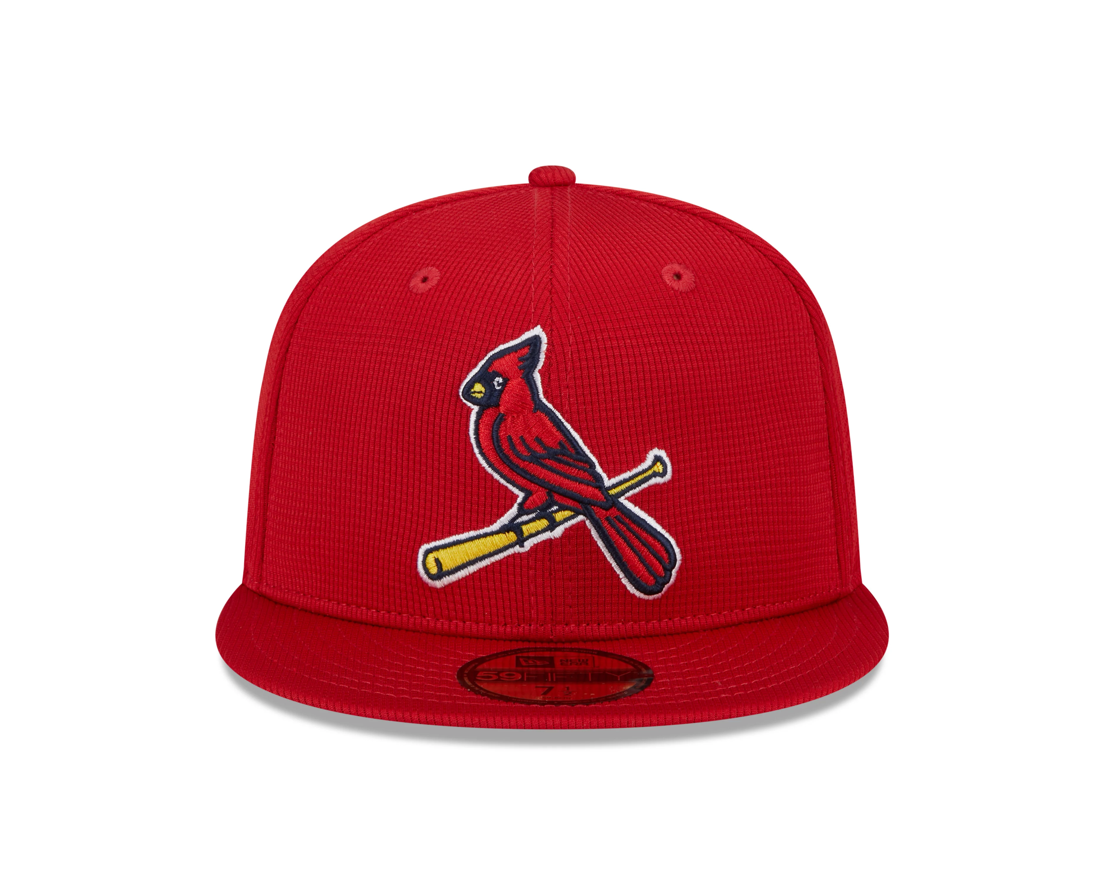 St. Louis Cardinals New Era Red 2025 Spring Training 59FIFTY Fitted Hat