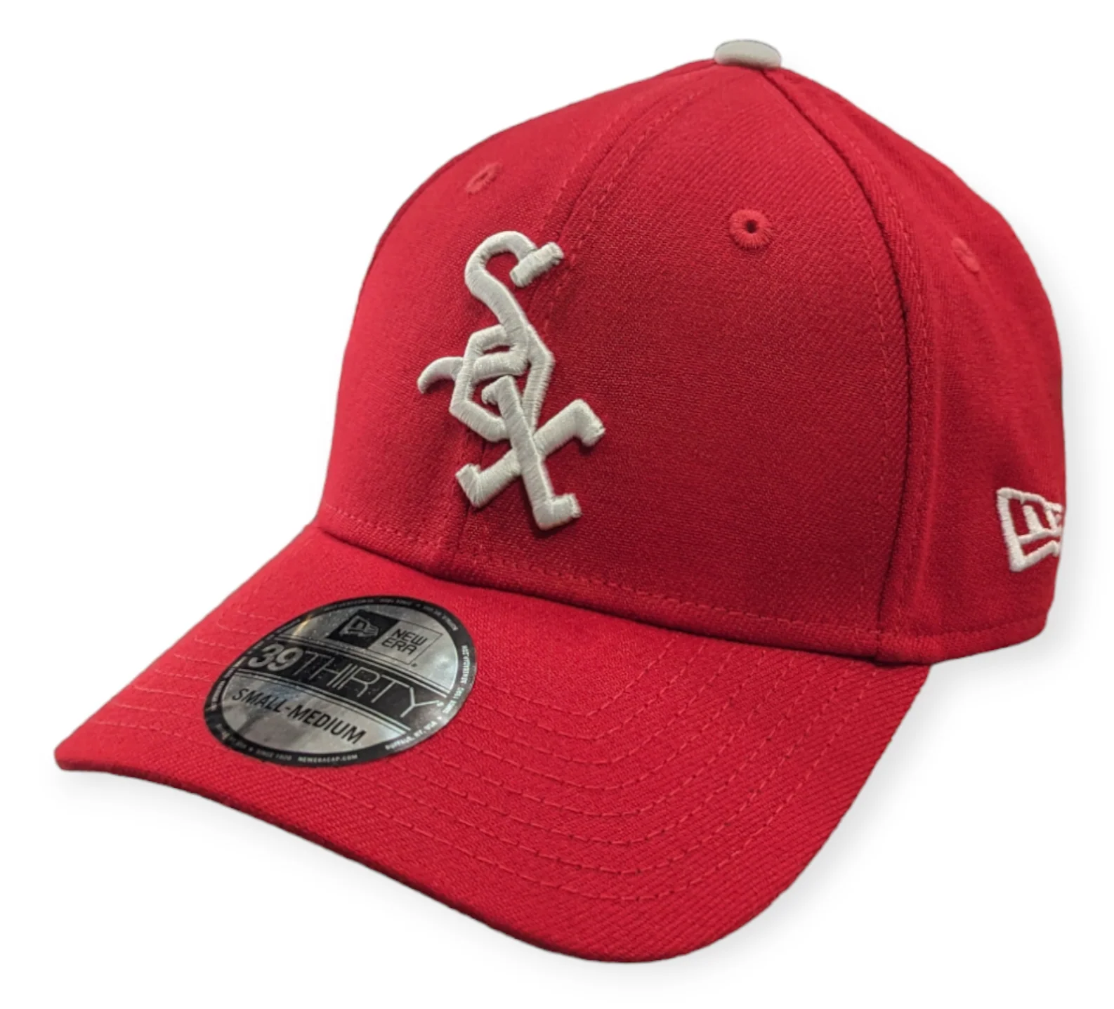 Chicago White Sox Classic 1972 Cooperstown Classics Red 39THIRTY Flex Fit New Era Hat