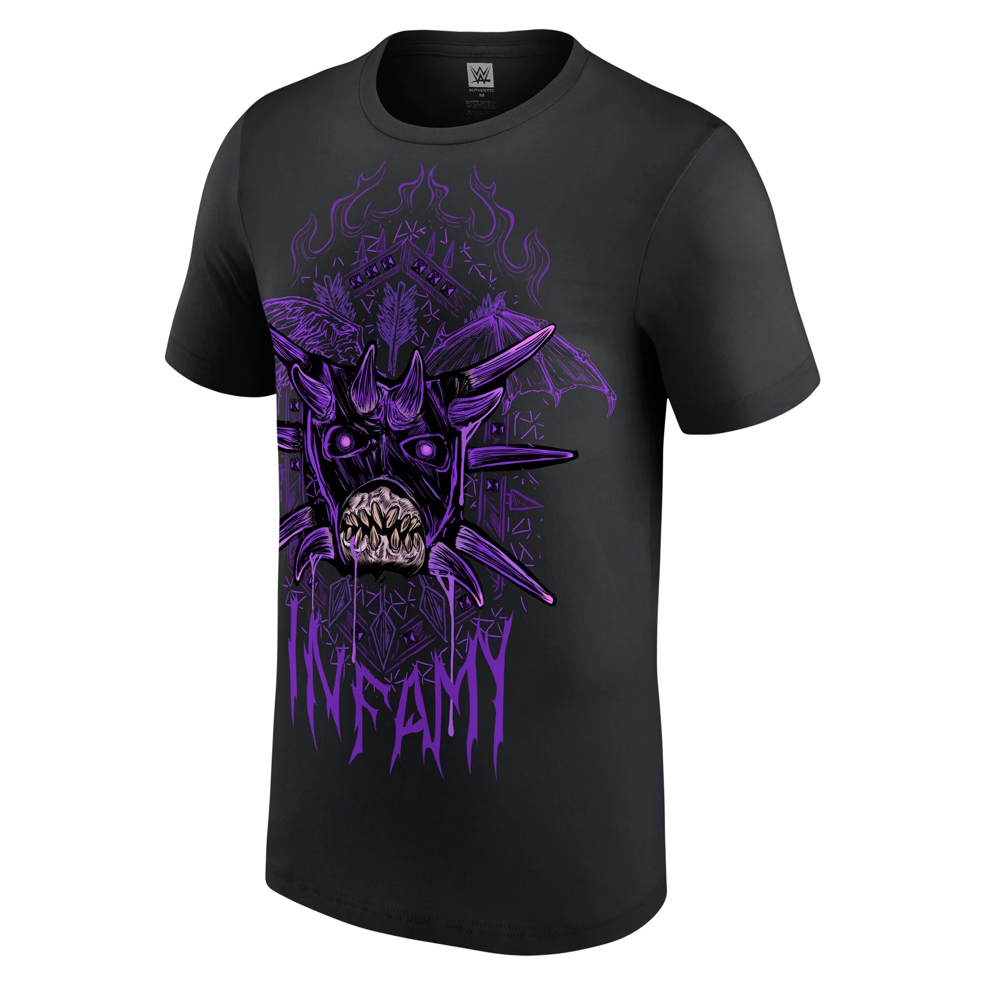 Men's WWE Damian Priest Infamy Black T-Shirt
