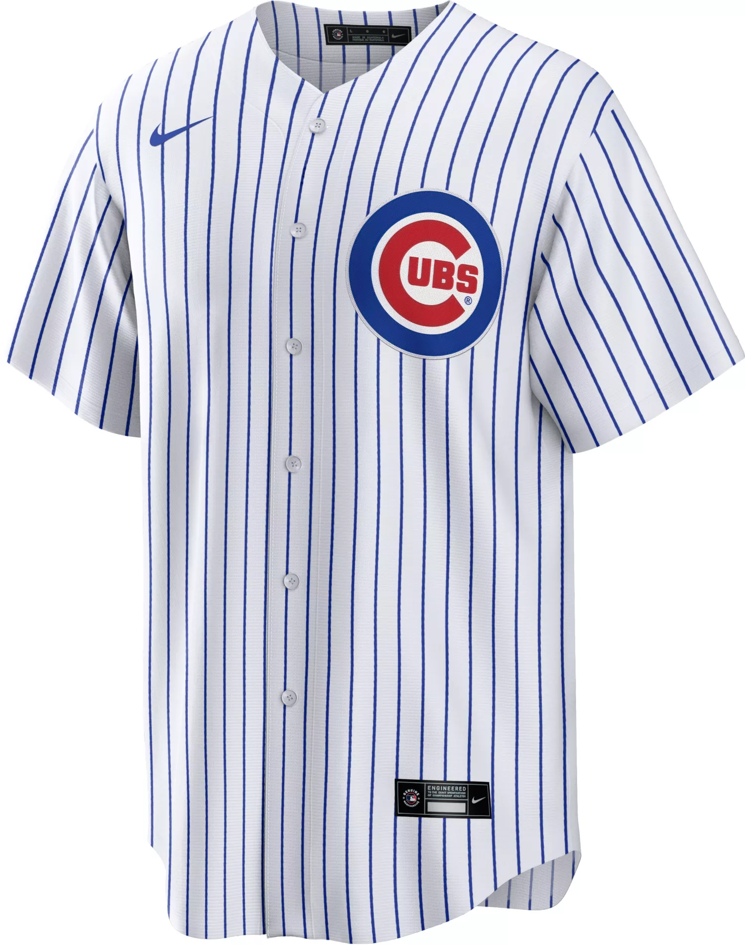NIKE Men's Nico Hoerner Chicago Cubs White Home Replica Jersey