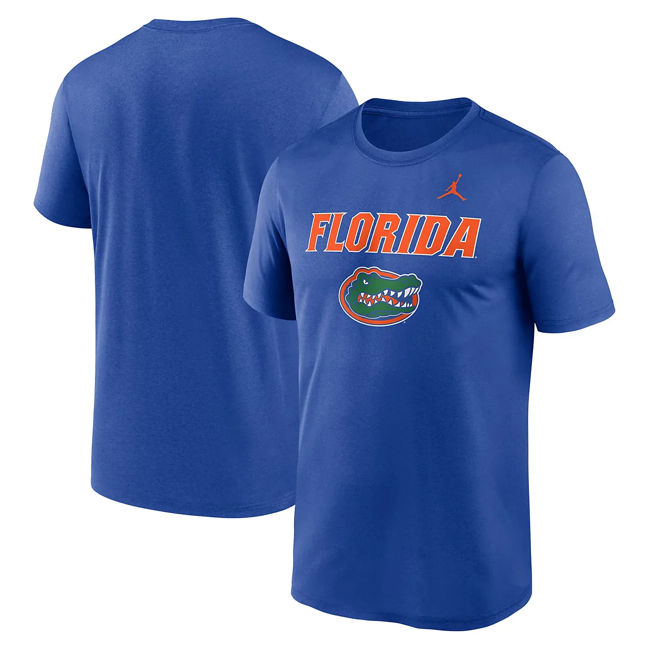 Florida Gators Nike Blue Jumpman Legend Tee