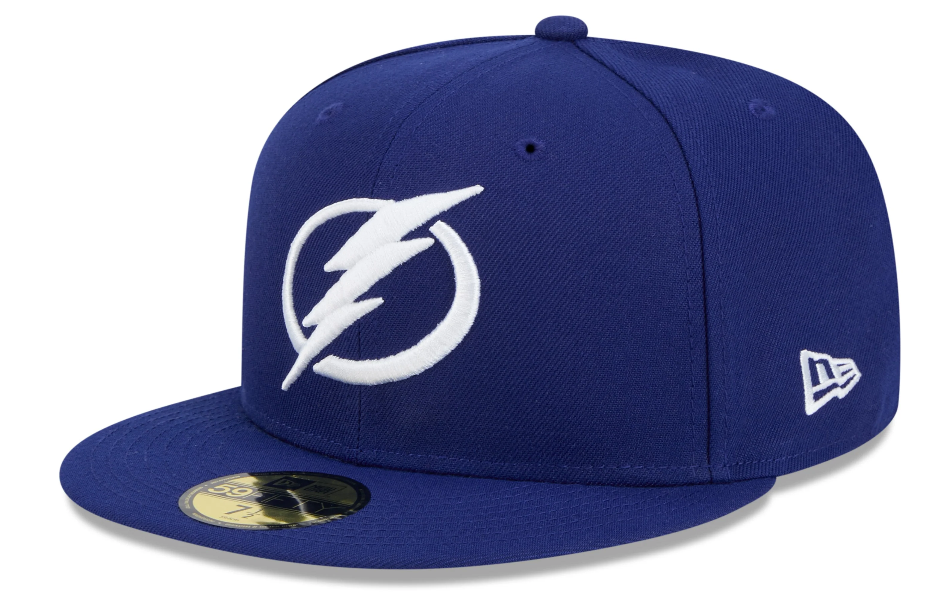 Tampa Bay Lightning Royal Basic New Era 59FIFTY Fitted Hat