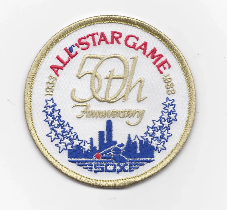 Chicago White Sox 50th Anniversary All Star Game Alternate Jersey Sleeve Patch