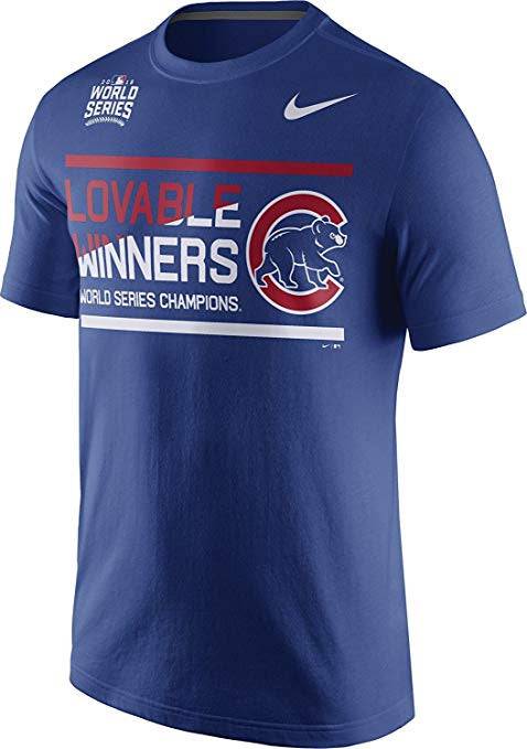 Men's Chicago Cubs 2016 World Series Champions Chicago Cubs 