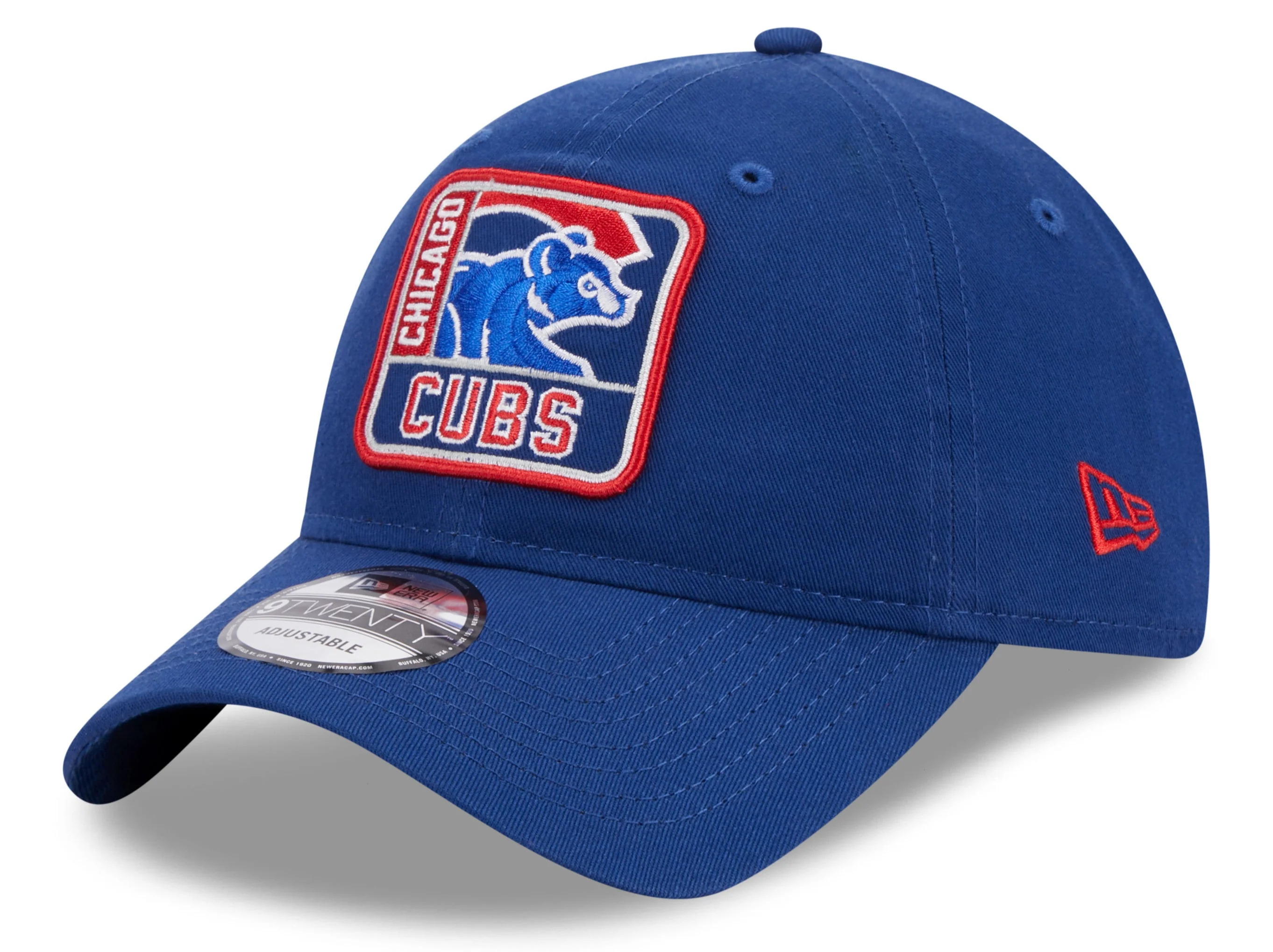 Chicago Cubs New Era Logo Mix Alternate 9TWENTY Adjustable Hat - Royal