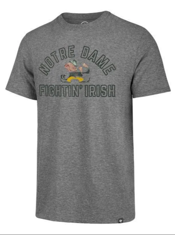 Men's Notre Dame Fighting Irish Hollarc Tri-Blend Tee By ’47 Brand