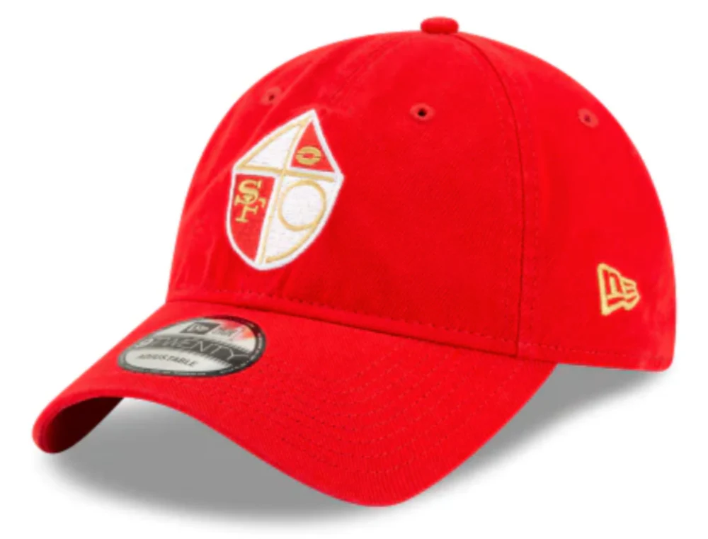 San Francisco 49Ers Core Classic 9Twenty Adjustable Hat