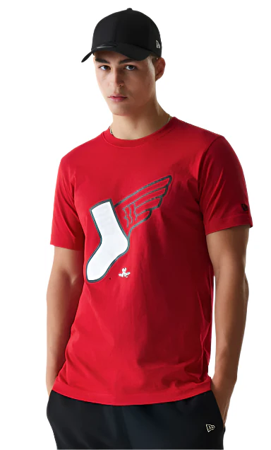 Men's Chicago White Sox 2025 City Connect Red New Era T-Shirt