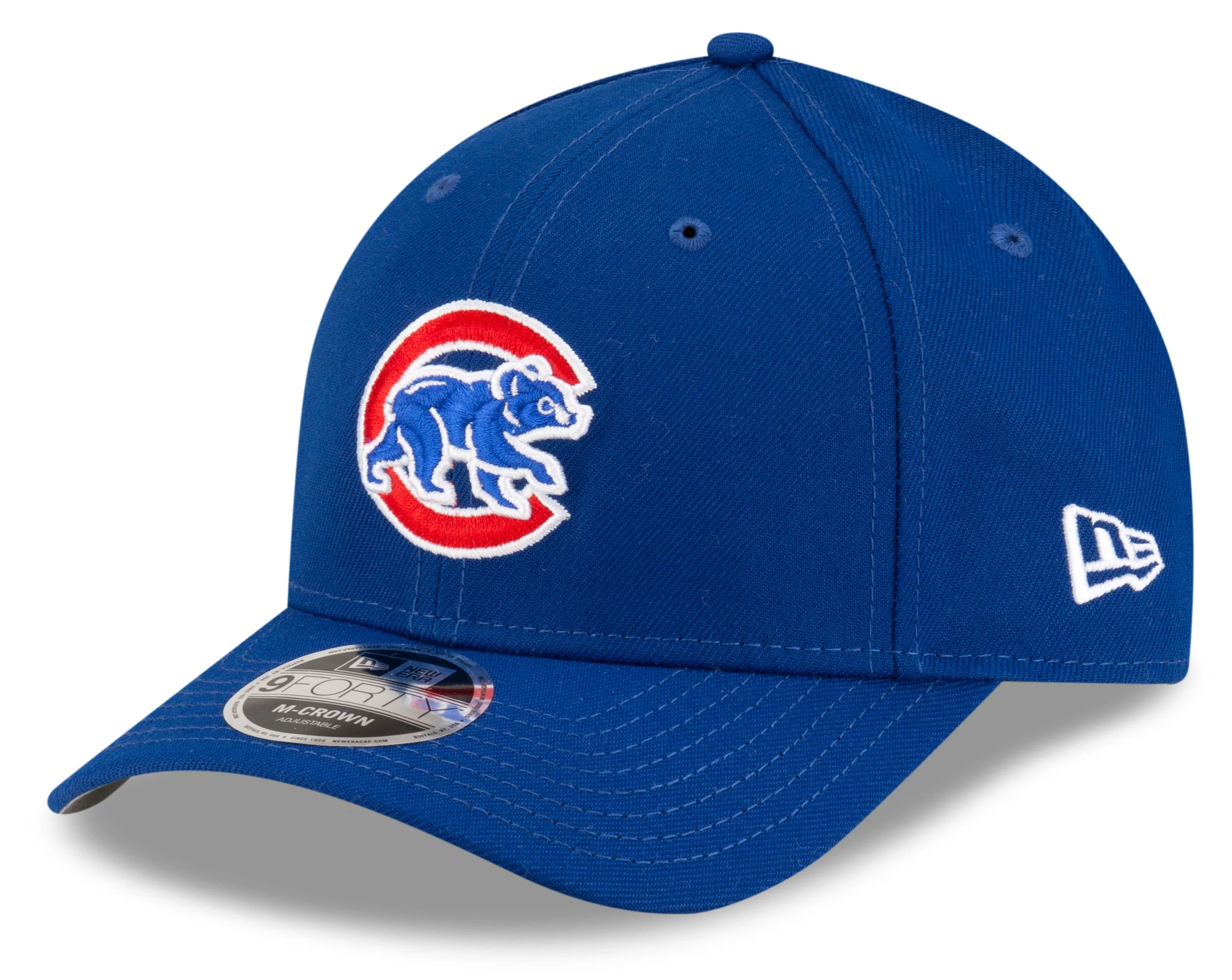Chicago Cubs Royal Blue New Era M-Crown 9FORTY Adjustable Hat