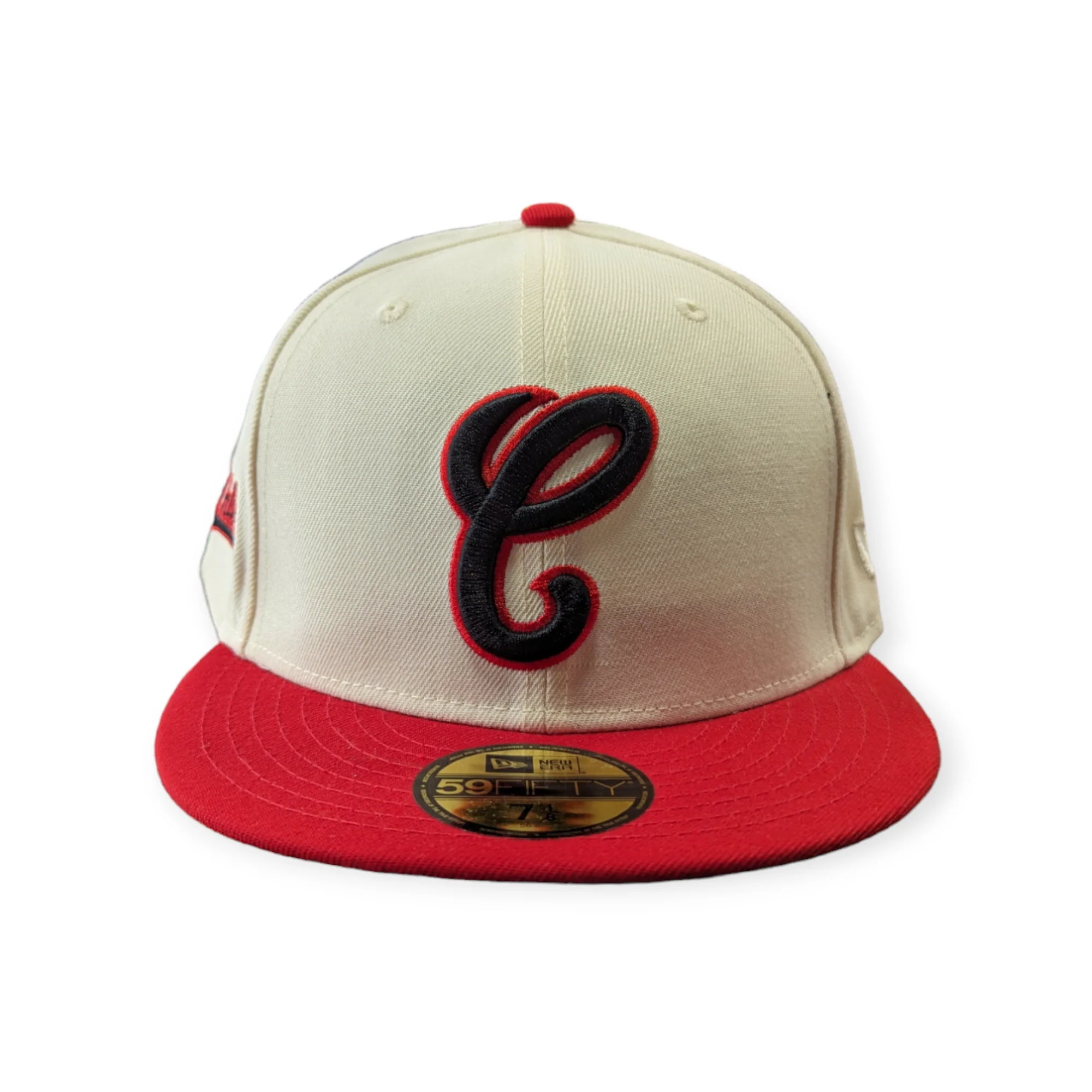 Chicago White Sox New Era 1987 Chrome/Red 59FIFTY Fitted Hat