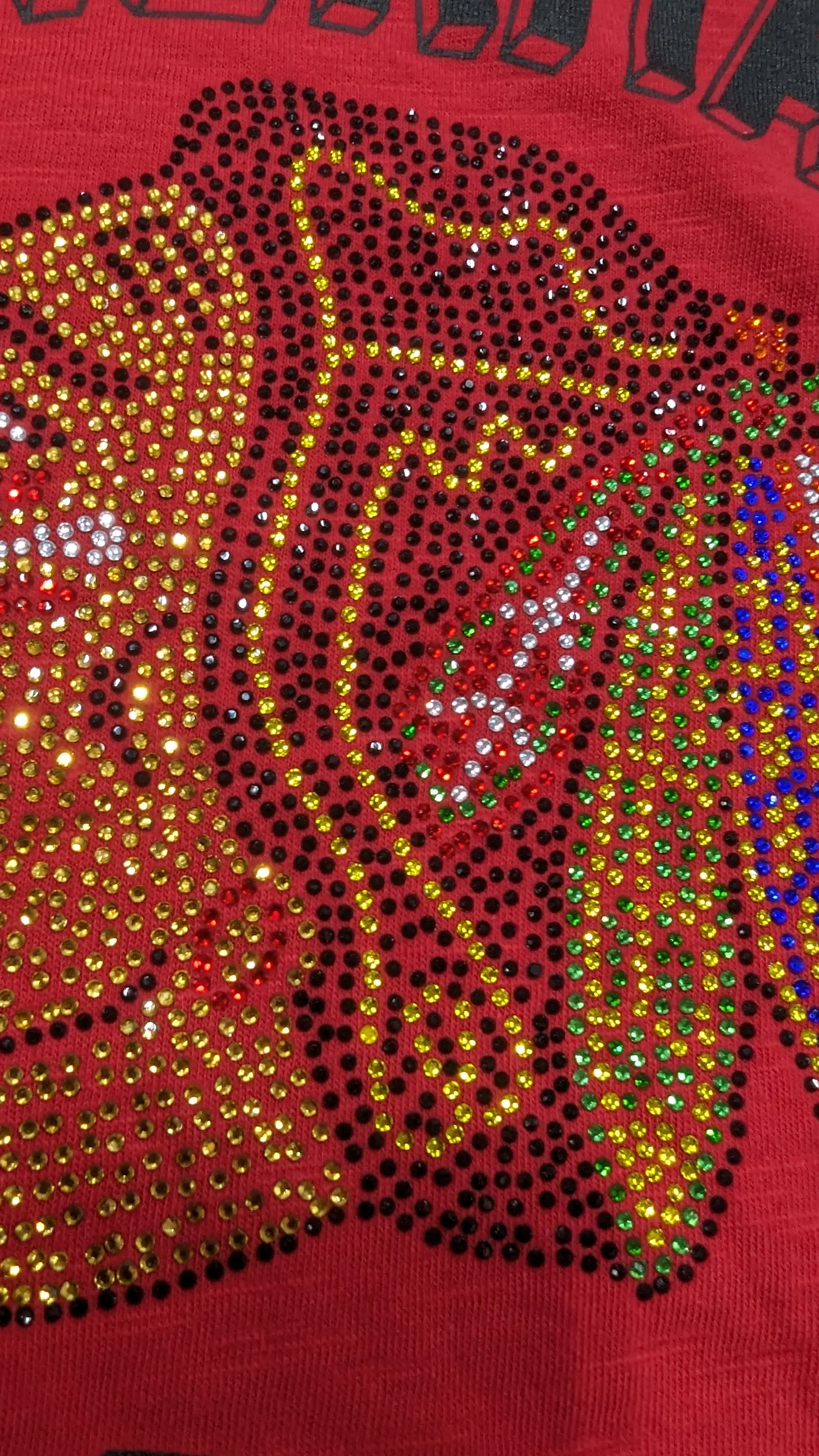 Women's Chicago Blackhawks Major League Scoop neck Tee