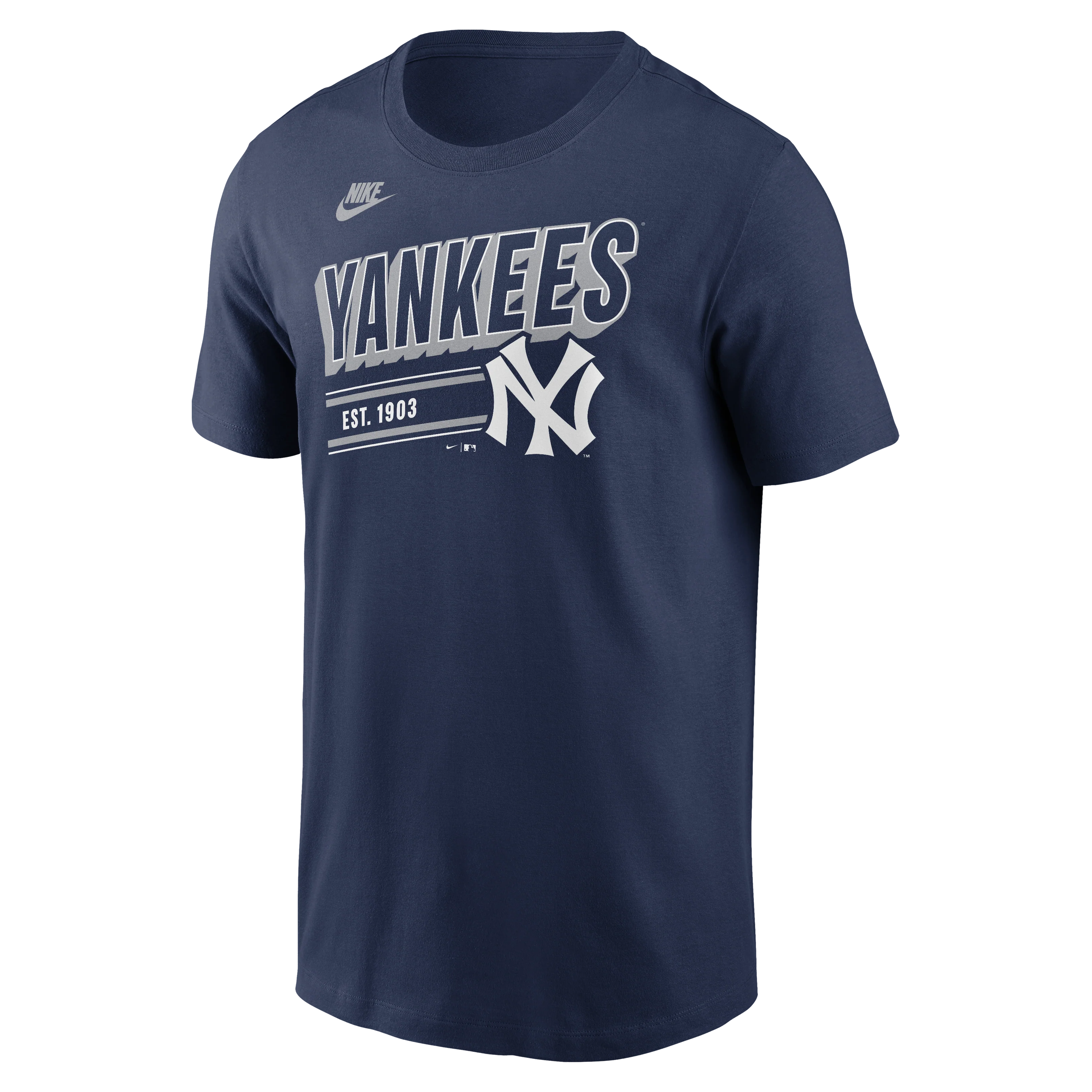 Men's New York Yankees Nike Navy Cooperstown Retro T-Shirt