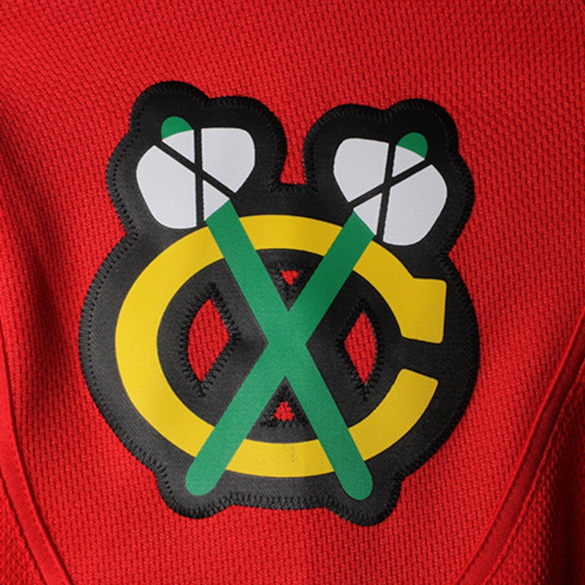 Mens Chicago Blackhawks Duncan Keith Premier Home Jersey