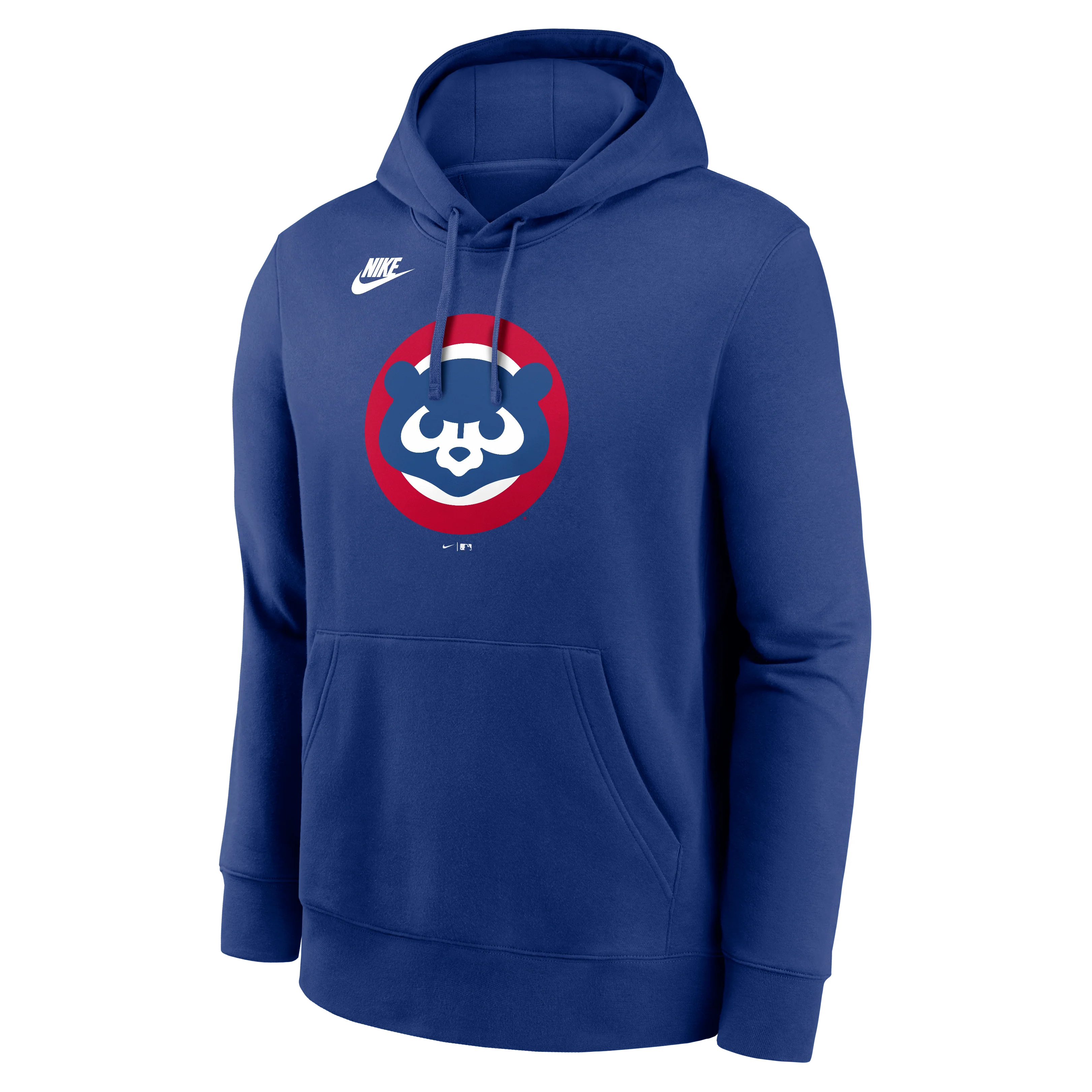 Men's Chicago Cubs Nike Royal Blue Cooperstown Collection Hoodie