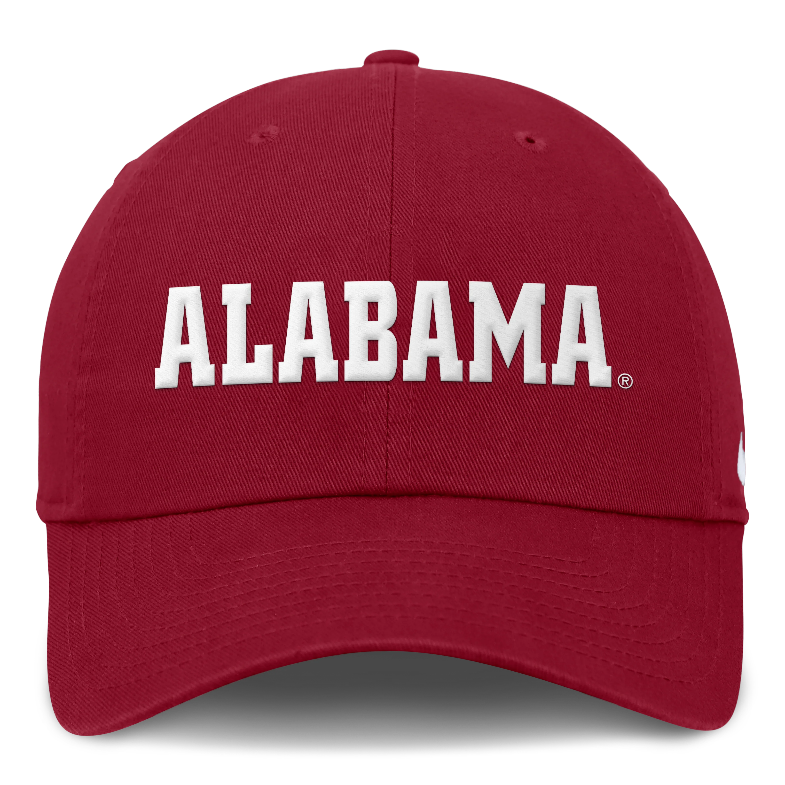 Alabama Crimson Tide Nike Crimson Dri-Fit Club Adjustable Hat