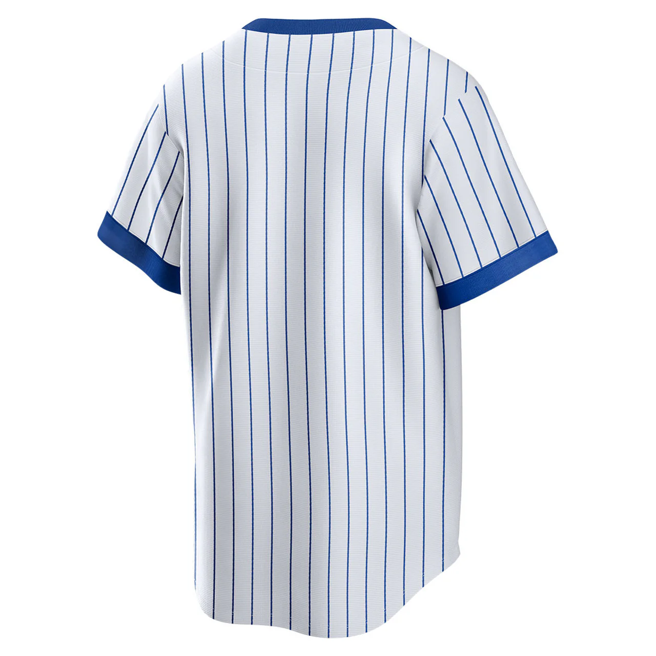 Men's Chicago Cubs Home White Cooperstown Replica Jersey by Nike