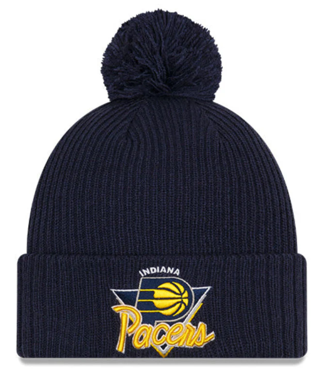 New Era Indiana Pacers '21 NBA Tip-Off Series Cuffed Knit Hat