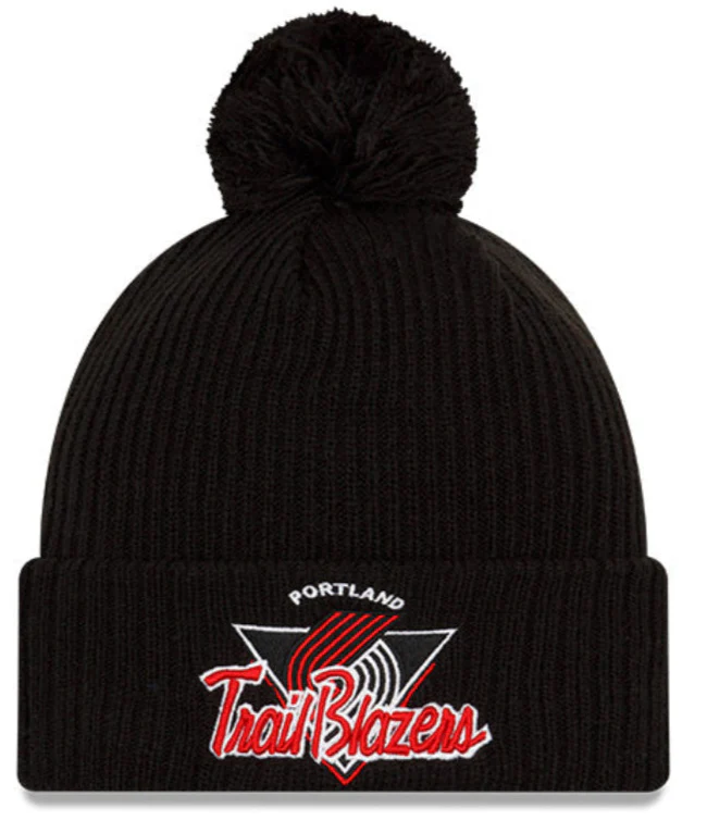 New Era Portland Trail Blazers '21 NBA Tip-Off Series Cuffed Knit Hat