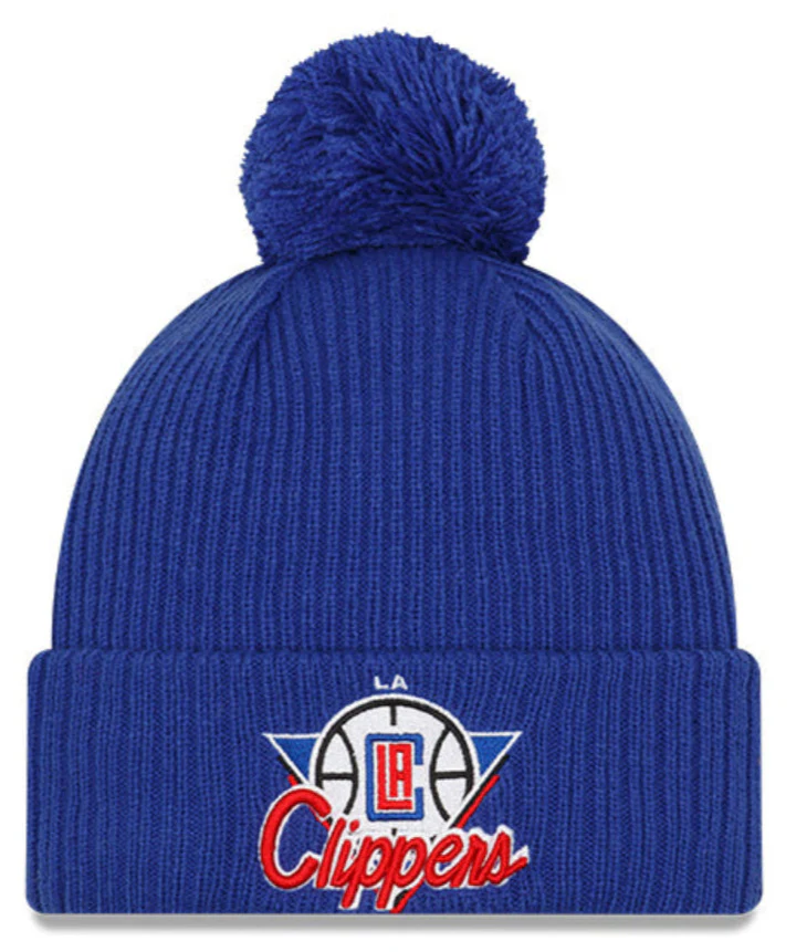 New Era Los Angeles Clippers '21 NBA Tip-Off Series Cuffed Knit Hat