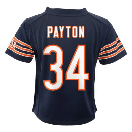 Infant Walter Payton Chicago Bears Navy Nike Game Jersey