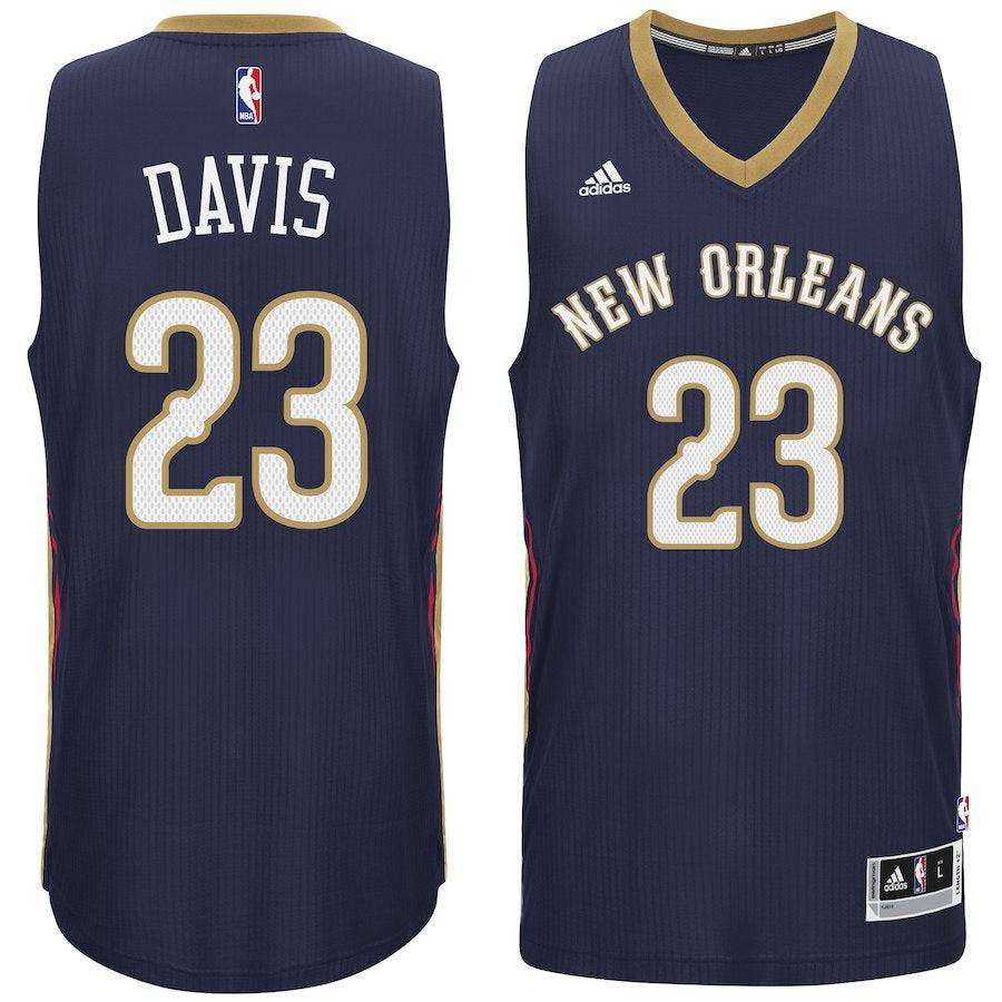 Youth Anthony Davis New Orleans Pelicans Replica Swingman Jersey