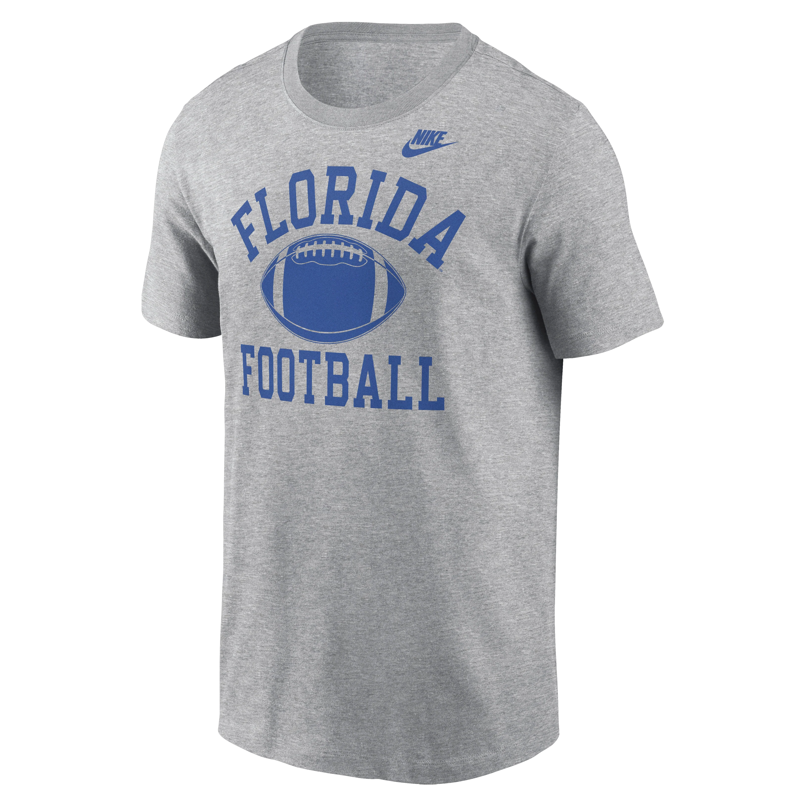 Florida Gators Nike Gray Legacy Football T-Shirt