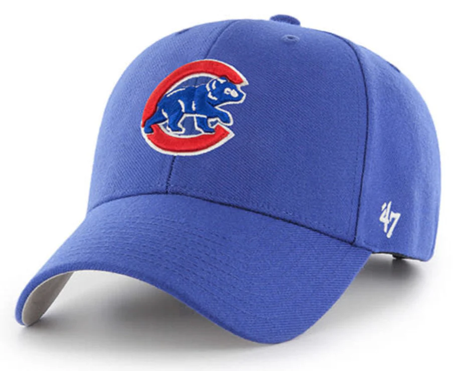 47 Brand Chicago Cubs Royal Blue Wool MVP Adjustable hat