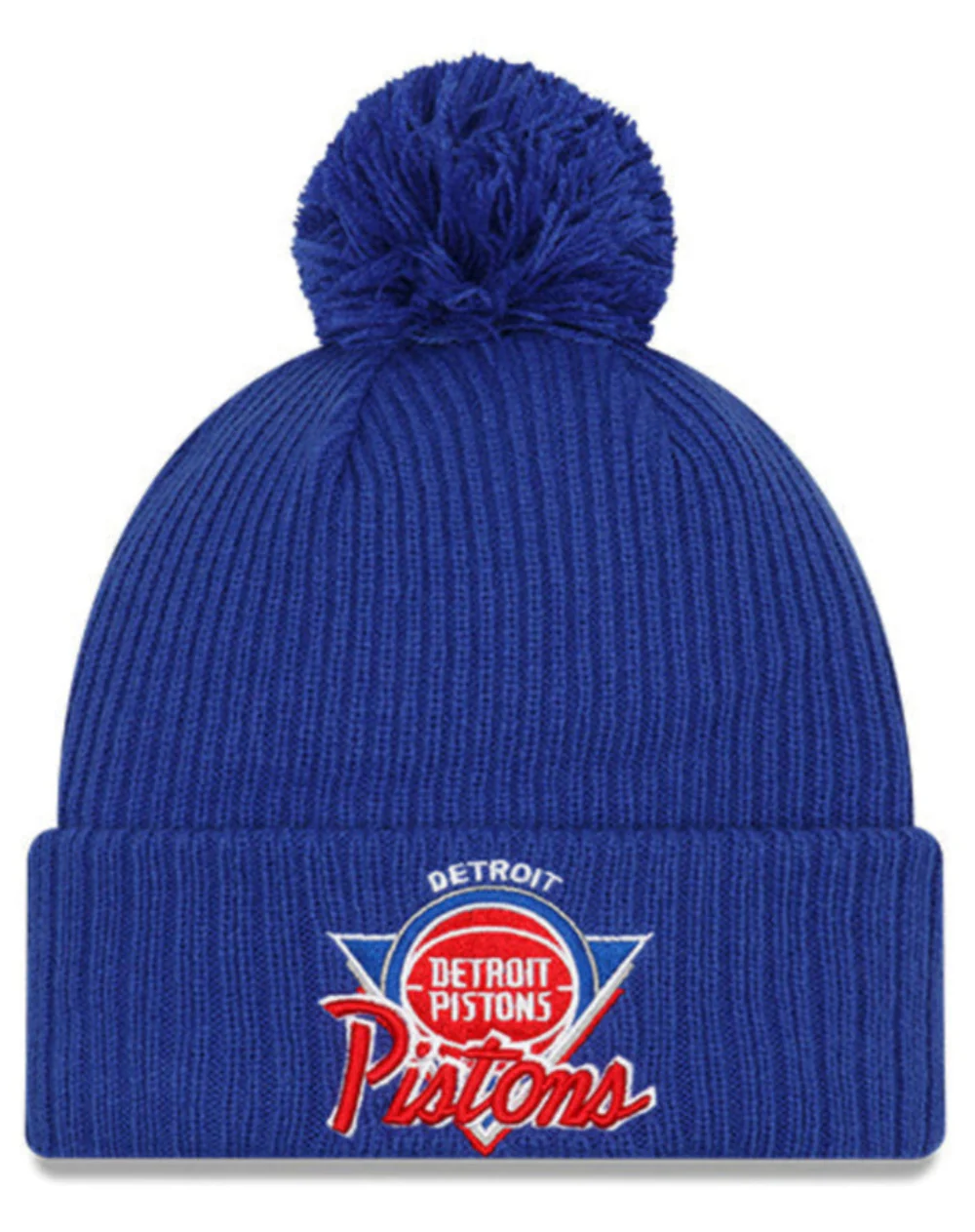New Era Detroit Pistons '21 NBA Tip-Off Series Cuffed Knit Hat