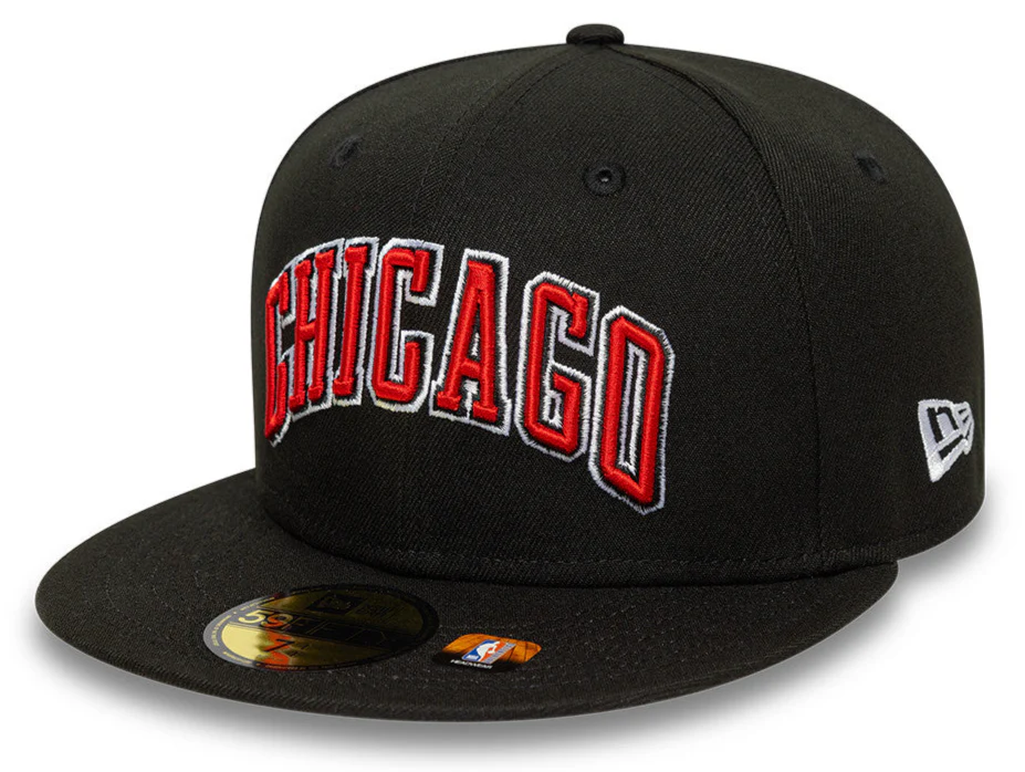 Chicago Bulls New Era 2024 Statement Edition Official Black 59FIFTY Fitted Hat