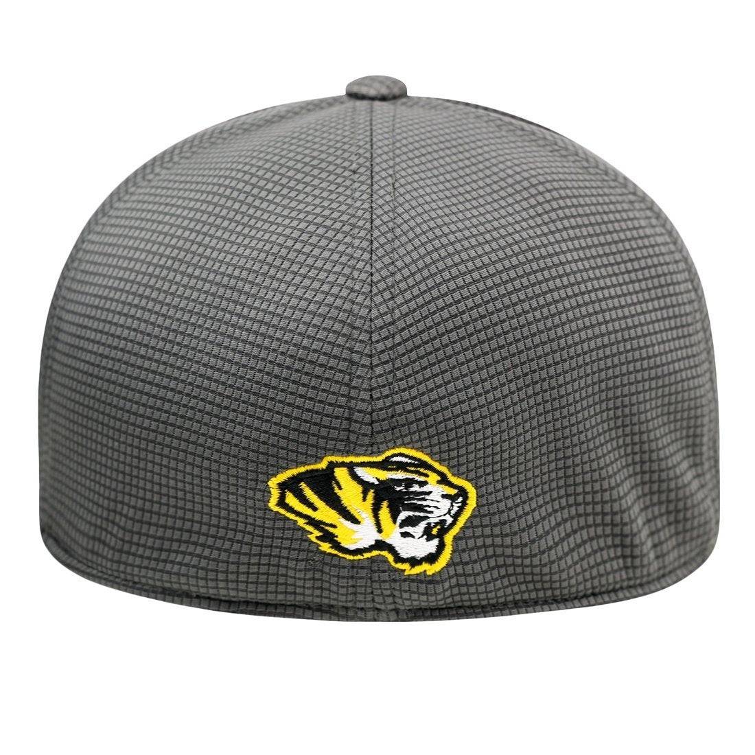 Missouri Tigers Gray Booster Plus One Fit Hat by Top of the World