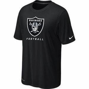 Men's Nike Las Vegas Raiders Adult Legend Elite Logo Dri-Fit Tee