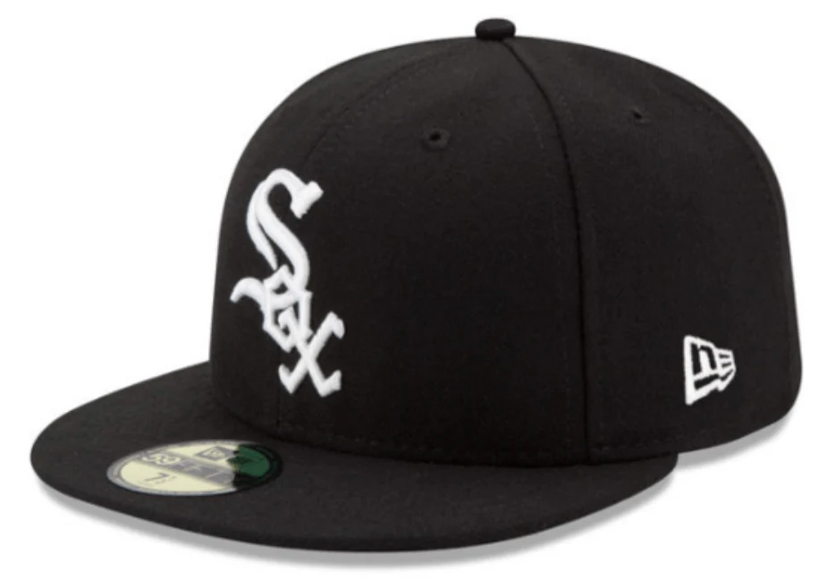 Men's Chicago White Sox New Era Black Game Authentic Collection On-Field 59FIFTY Fitted Hat