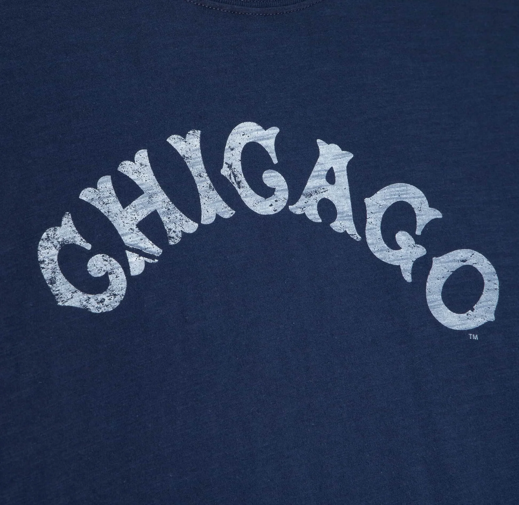 Men's Chicago White Sox MLB Legendary Slub Navy Tee By Mitchell And Ness
