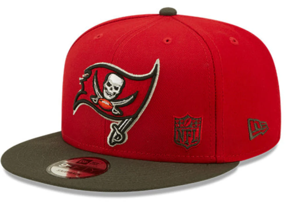 Tampa Bay Buccaneers New Era 2 Tone League Flawless 9FIFTY Snapback Hat