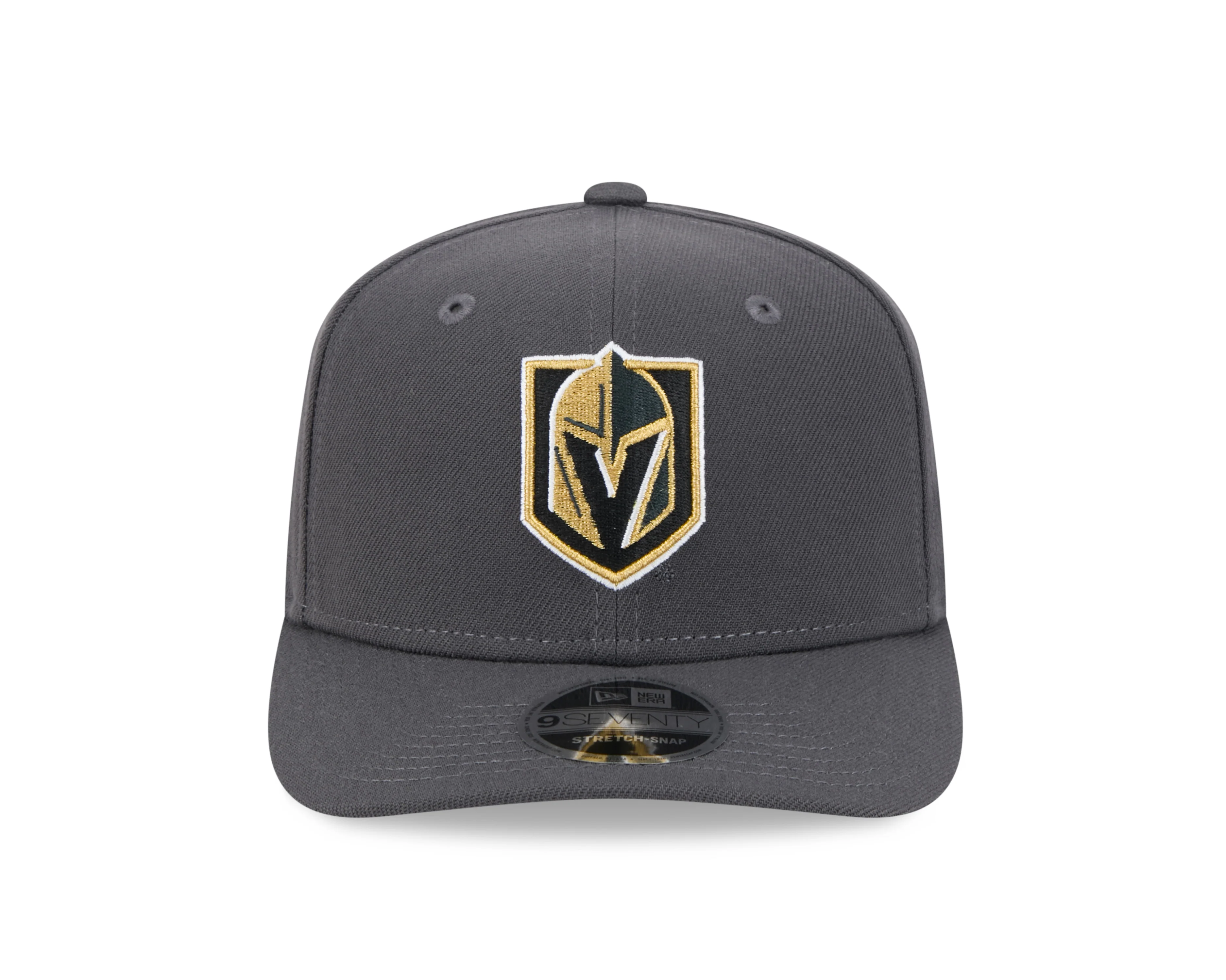 Men's Vegas Golden Knights Gray New Era 9SEVENTY Adjustable Hat