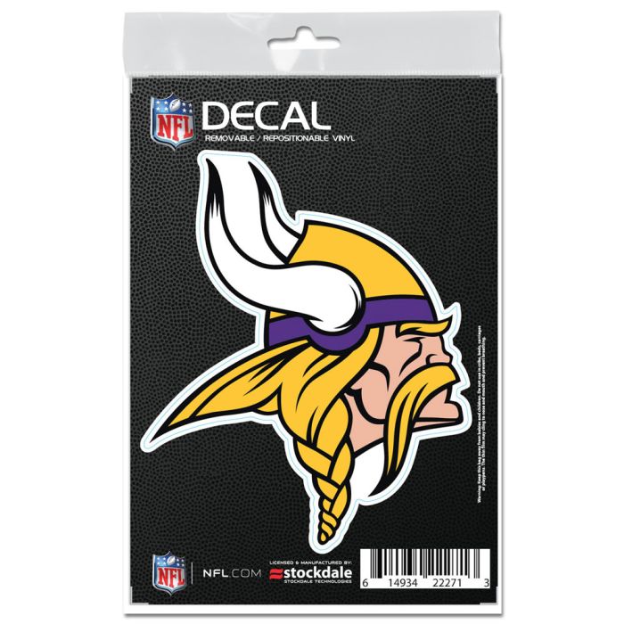Minnesota Vikings 3X5 Multi-Surface Decal By Wincraft