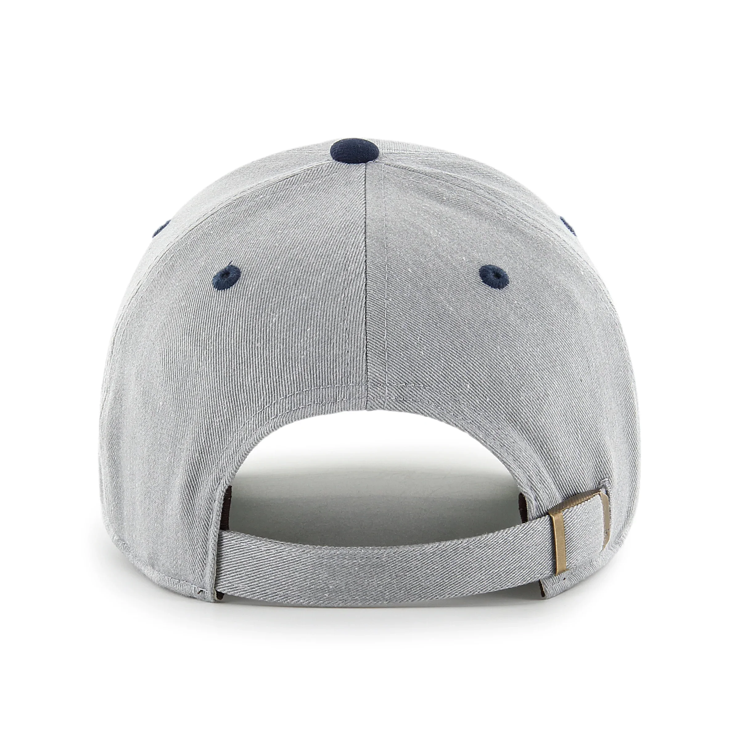 Men's Chicago White Sox Cooperstown Gray Full Count 47' Clean Up Adjustable Hat