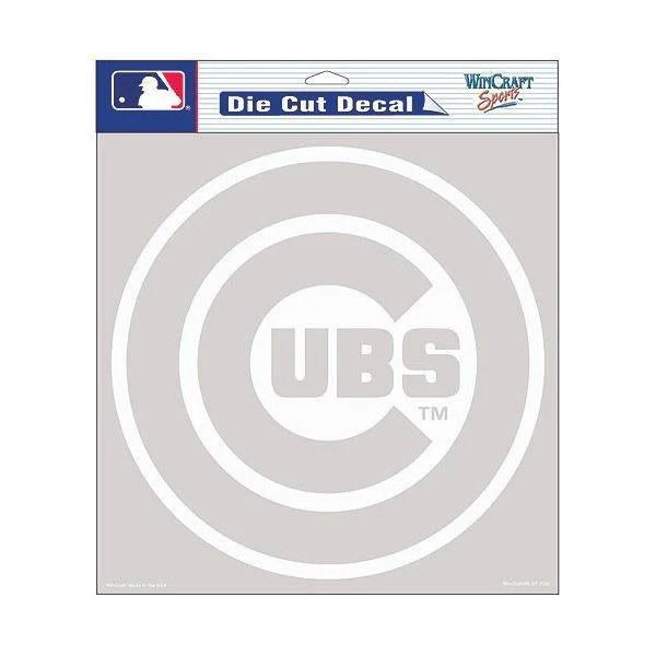 WinCraft Chicago Cubs Clear 8
