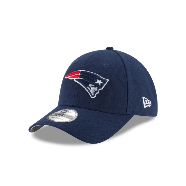Men's New England Patriots Navy Team Classic New Era 9Forty Adjustable Hat