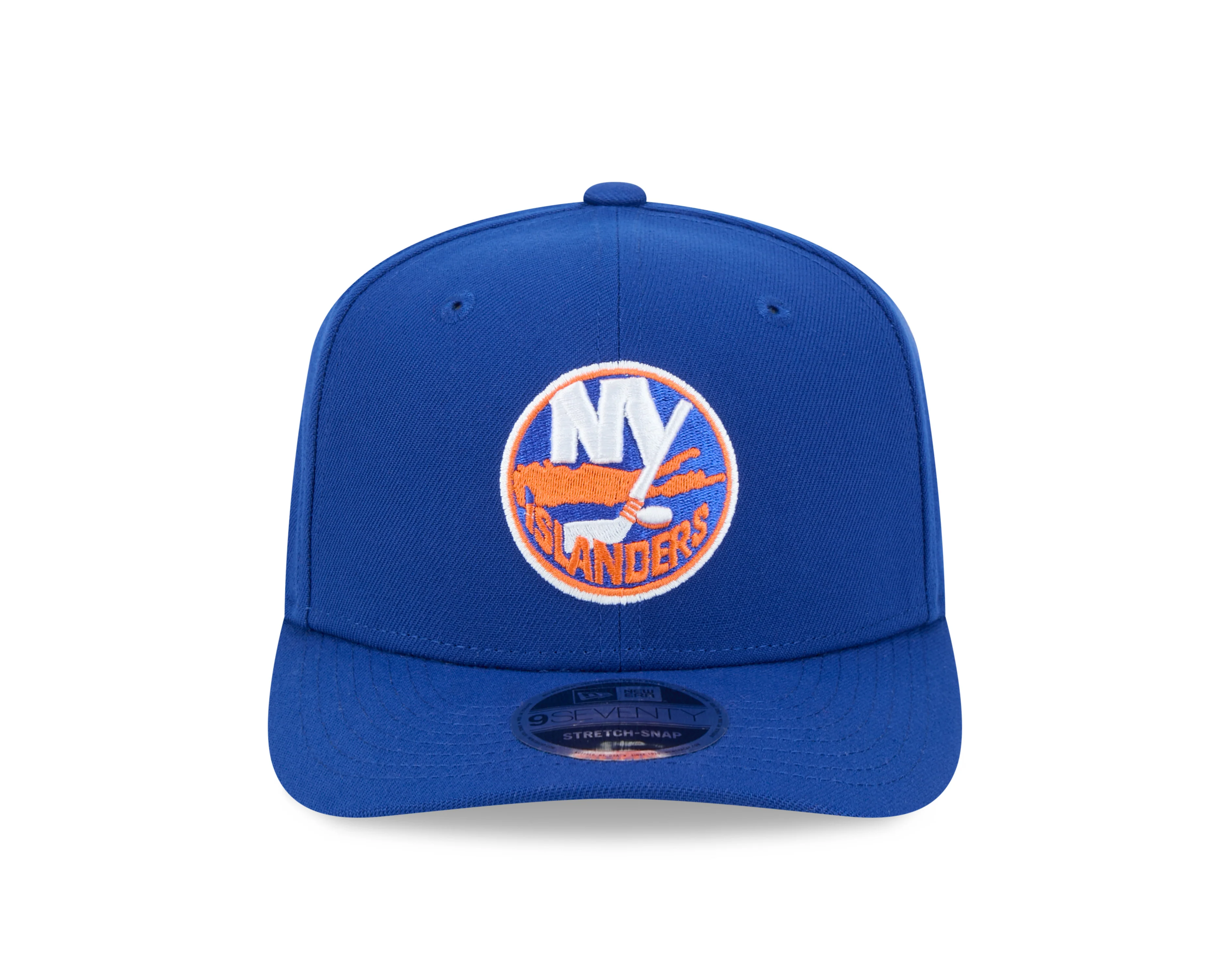 Men's New York Islanders Blue New Era 9SEVENTY Adjustable Hat