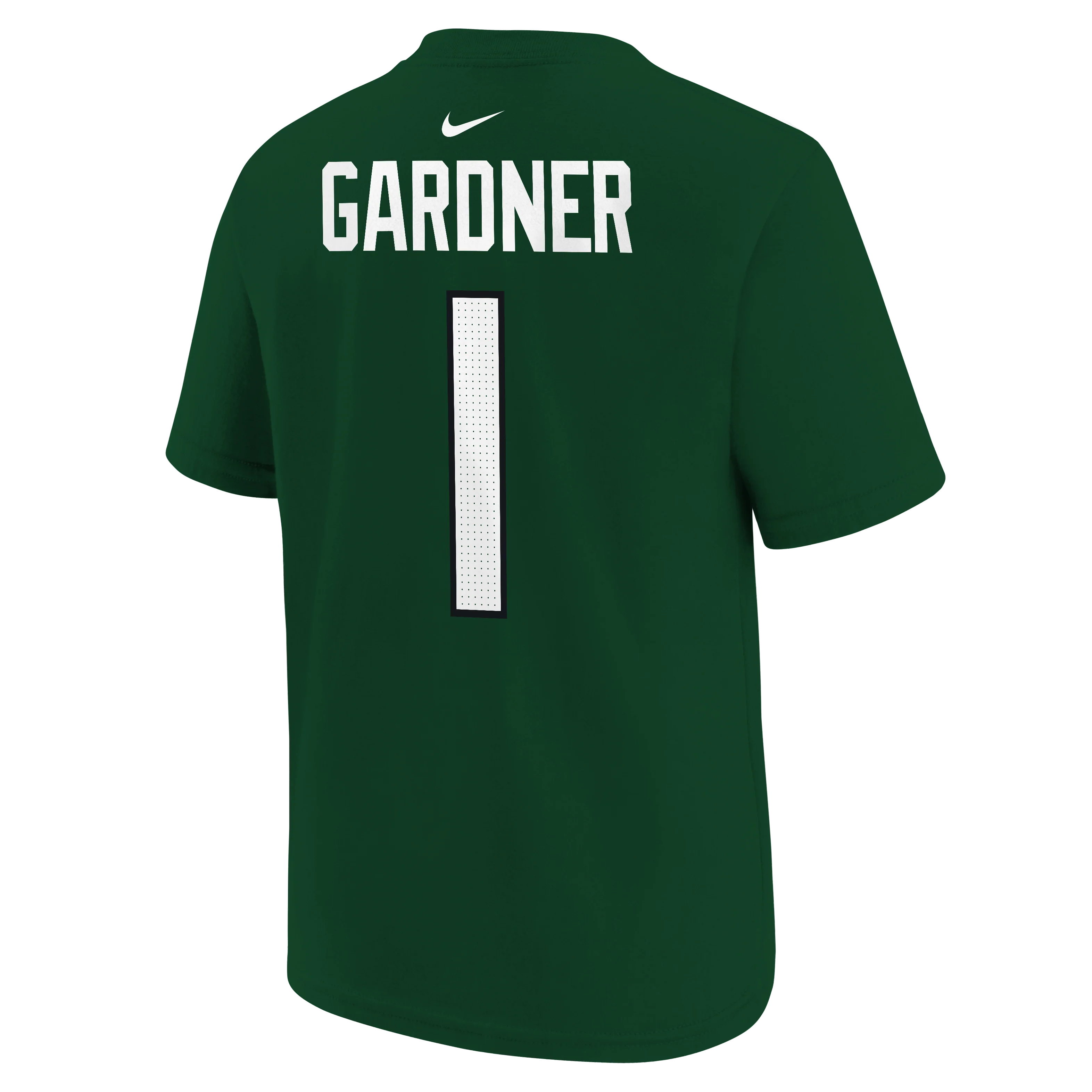 Youth New York Jets Sauce Gardner Nike Green FUSE Name & Number T-Shirt