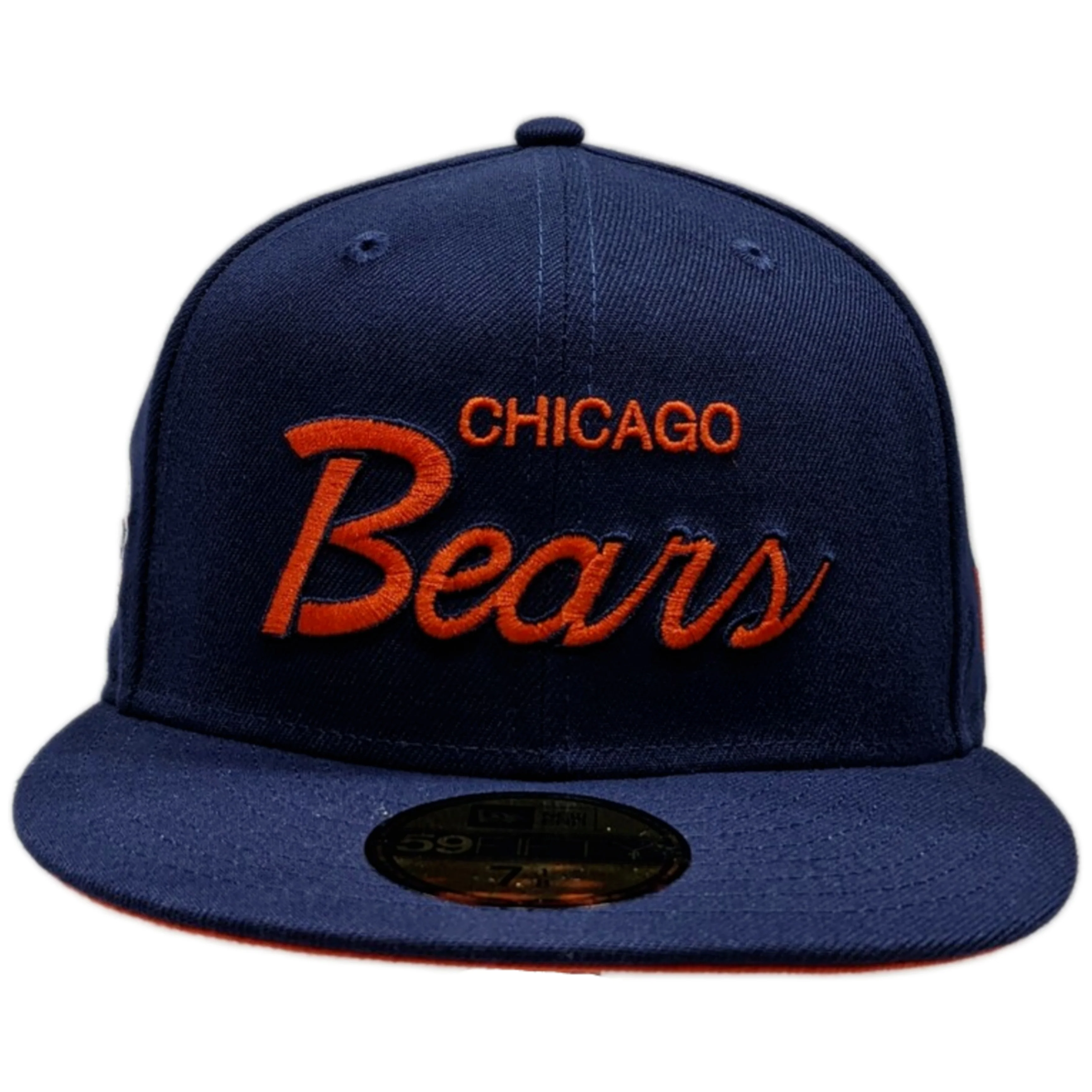 Chicago Bears Super Bowl XX Griswold Navy New Era 59FIFTY Fitted Hat