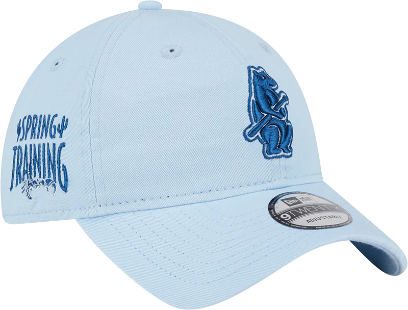 Chicago Cubs New Era Sky Blue 1914 Spring Training 9TWENTY Adjustable Hat