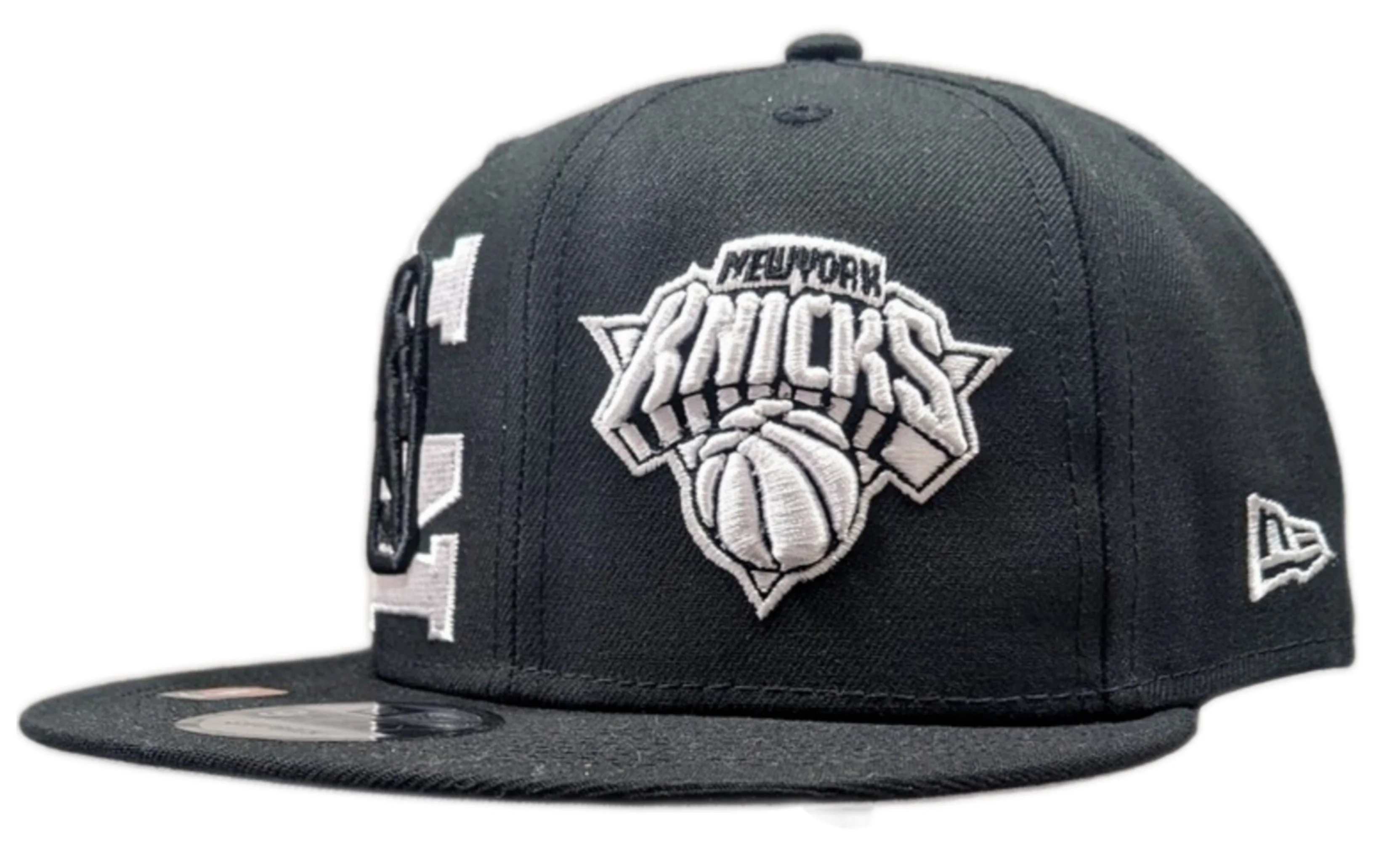 New York Knicks New Era Black 2022 NBA Draft 9FIFTY Snapback Hat