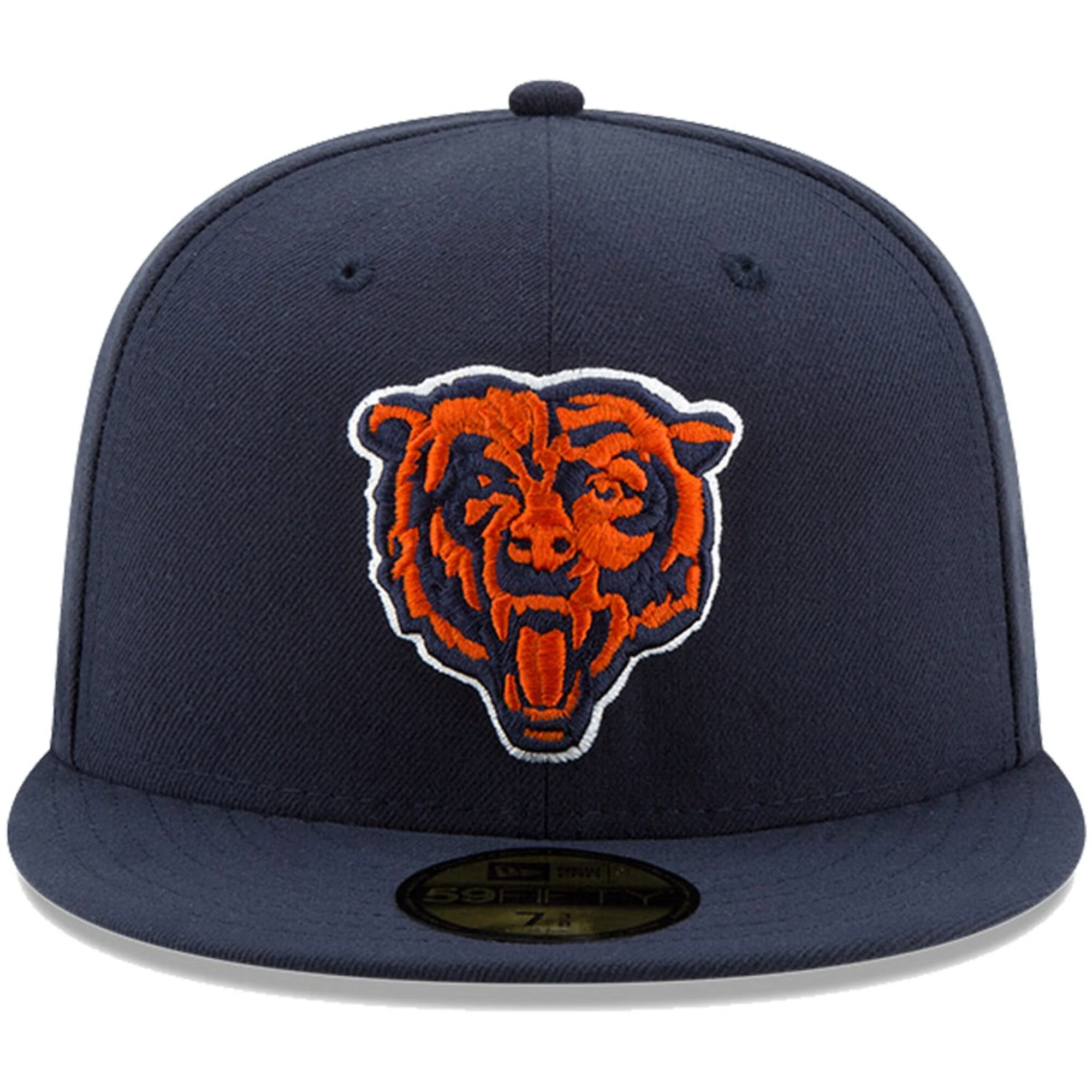 Chicago Bears New Era NFL Team Basic Navy 59FIFTY Cap