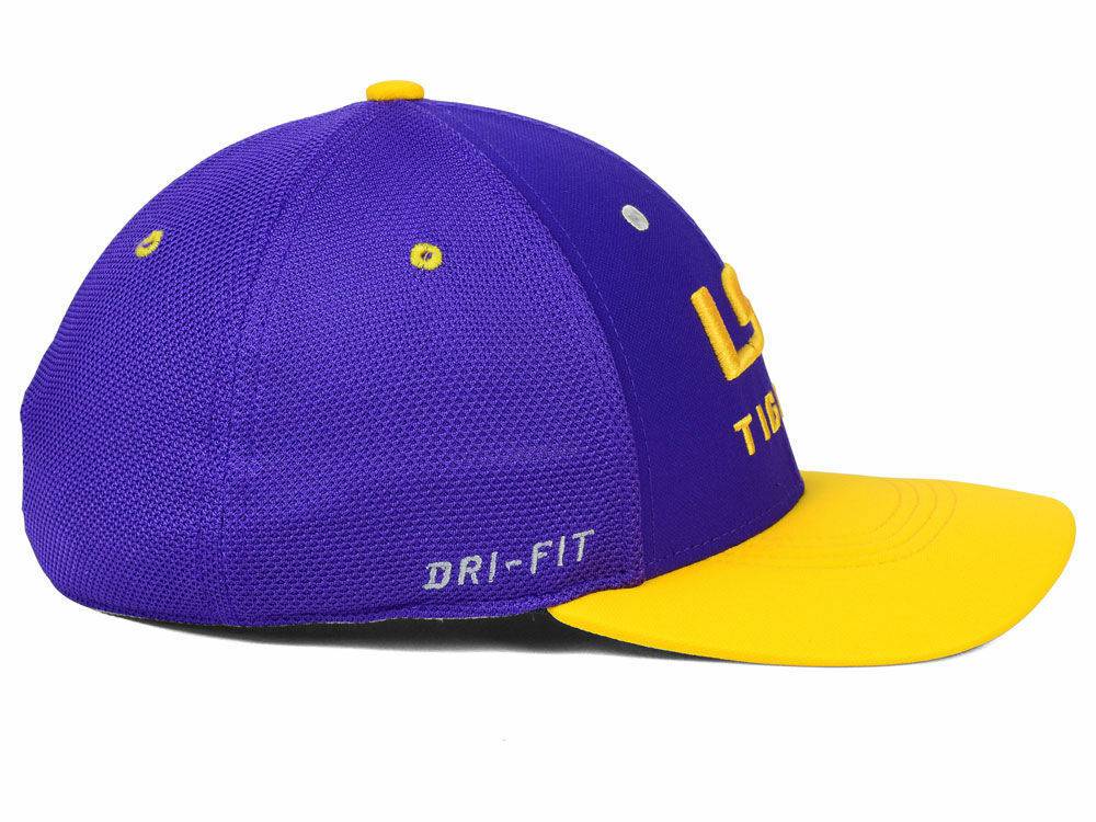 LSU Tigers Nike Conference Legacy 91 Performance Flex Hat