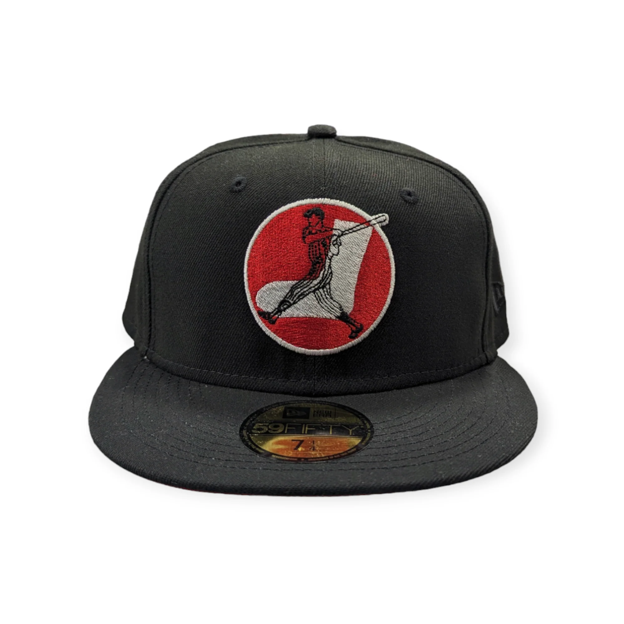 Chicago White Sox 1972 Cooperstown Black 59FIFTY Fitted New Era Hat