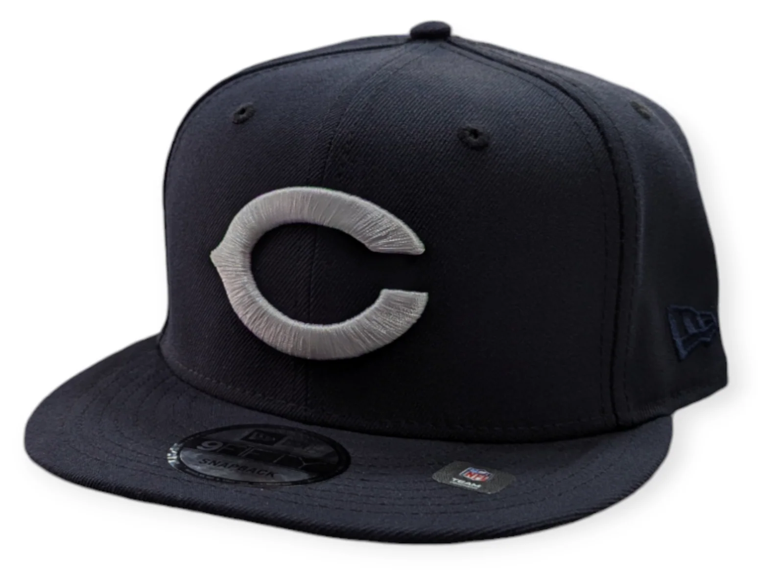 Chicago Bears New Era Gridiron Classics 1962-1973 Navy 9FIFTY Adjustable Snapback Hat
