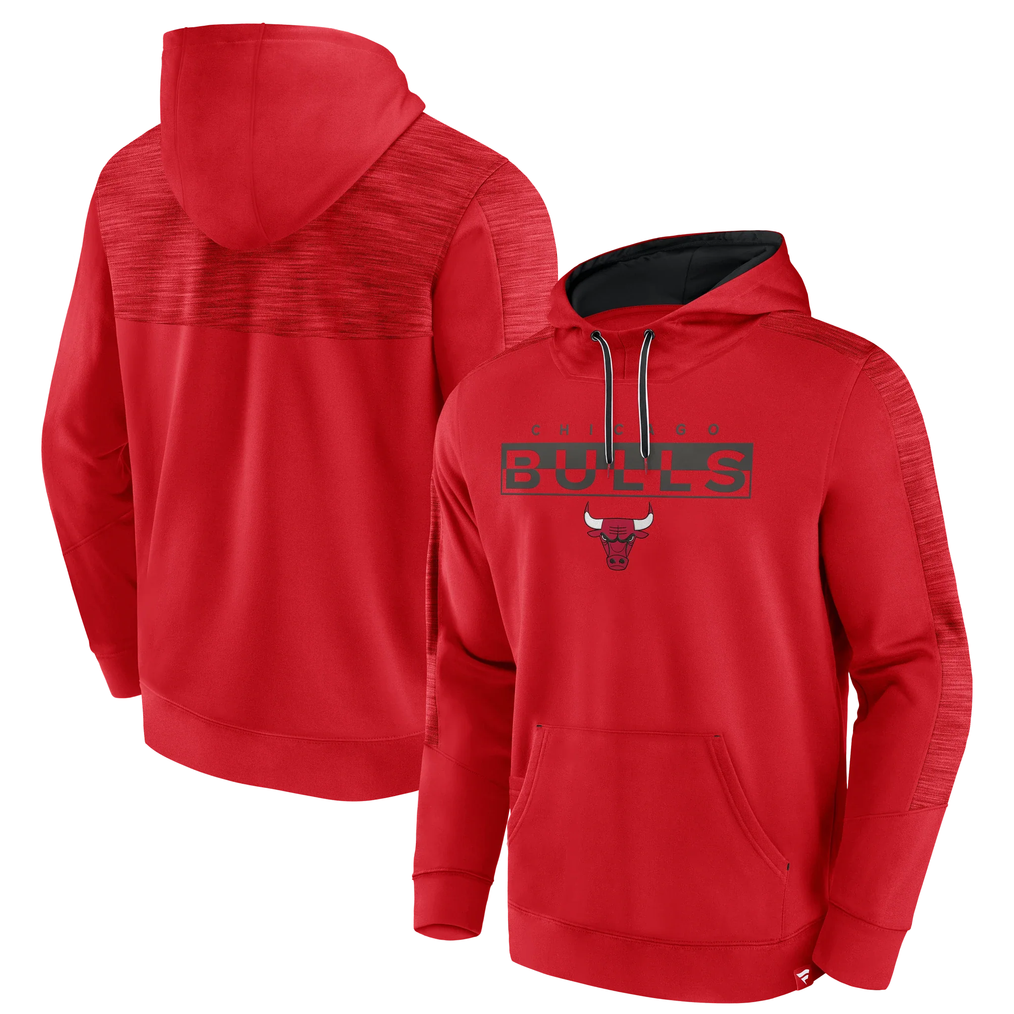 Men's Chicago Bulls Fanatics Branded Foul Line Hoodie