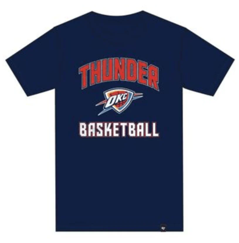 Men's Oklahoma City Thunder Super Rival Tee By ’47 Brand